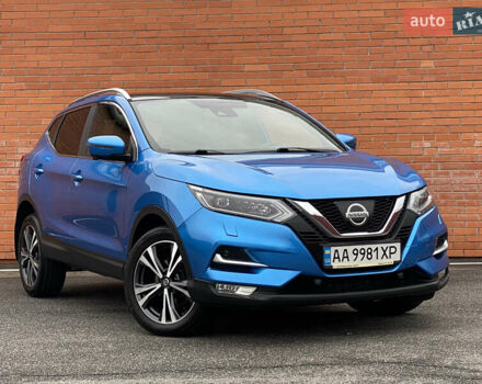 Синий Ниссан Кашкай, объемом двигателя 1.6 л и пробегом 149 тыс. км за 17000 $, фото 20 на Automoto.ua