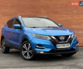 Синий Ниссан Кашкай, объемом двигателя 1.6 л и пробегом 149 тыс. км за 17000 $, фото 20 на Automoto.ua