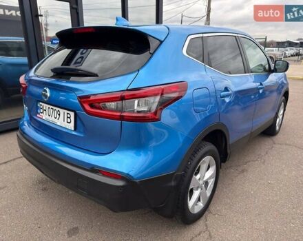 Синий Ниссан Кашкай, объемом двигателя 2 л и пробегом 121 тыс. км за 17800 $, фото 3 на Automoto.ua