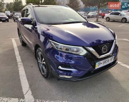 Синий Ниссан Кашкай, объемом двигателя 1.6 л и пробегом 40 тыс. км за 24000 $, фото 33 на Automoto.ua