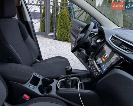 Синий Ниссан Кашкай, объемом двигателя 1.6 л и пробегом 107 тыс. км за 16350 $, фото 93 на Automoto.ua