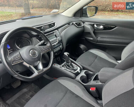 Синий Ниссан Кашкай, объемом двигателя 1.6 л и пробегом 102 тыс. км за 17000 $, фото 7 на Automoto.ua