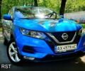 Синий Ниссан Кашкай, объемом двигателя 1.2 л и пробегом 42 тыс. км за 17400 $, фото 1 на Automoto.ua