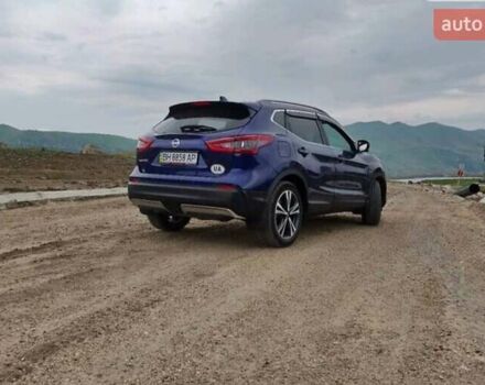 Синий Ниссан Кашкай, объемом двигателя 1.6 л и пробегом 40 тыс. км за 24000 $, фото 17 на Automoto.ua