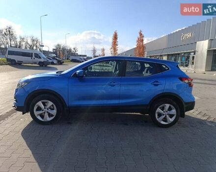 Синий Ниссан Кашкай, объемом двигателя 1.2 л и пробегом 96 тыс. км за 16000 $, фото 2 на Automoto.ua