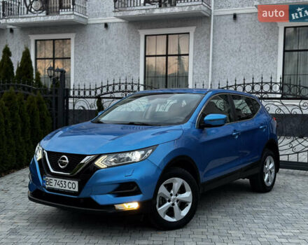 Синий Ниссан Кашкай, объемом двигателя 1.6 л и пробегом 107 тыс. км за 16350 $, фото 1 на Automoto.ua