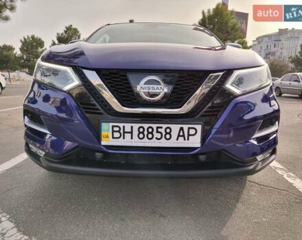 Синий Ниссан Кашкай, объемом двигателя 1.6 л и пробегом 40 тыс. км за 24000 $, фото 35 на Automoto.ua