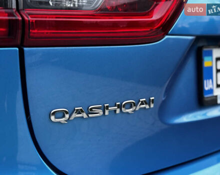 Синий Ниссан Кашкай, объемом двигателя 1.6 л и пробегом 107 тыс. км за 16350 $, фото 56 на Automoto.ua