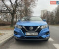 Синий Ниссан Кашкай, объемом двигателя 1.6 л и пробегом 102 тыс. км за 17000 $, фото 1 на Automoto.ua