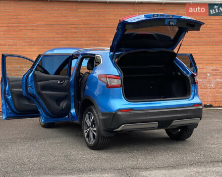 Синий Ниссан Кашкай, объемом двигателя 1.6 л и пробегом 149 тыс. км за 17000 $, фото 25 на Automoto.ua