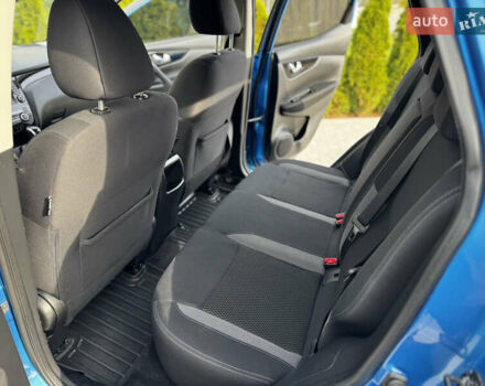 Синий Ниссан Кашкай, объемом двигателя 2 л и пробегом 60 тыс. км за 17900 $, фото 79 на Automoto.ua