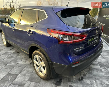 Ніссан Кашкай 2019 у Вінниці на Automoto.ua Синій Ніссан Кашкай, об'ємом двигуна 1.6 л та пробігом 58 тис. км за 19700 $, фото 9 на Automoto.ua
