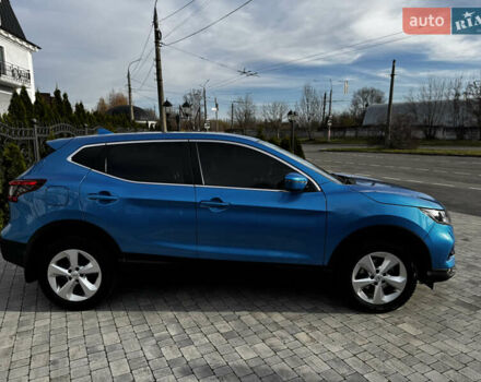 Синий Ниссан Кашкай, объемом двигателя 2 л и пробегом 60 тыс. км за 17900 $, фото 34 на Automoto.ua