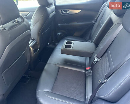 Синий Ниссан Кашкай, объемом двигателя 1.6 л и пробегом 101 тыс. км за 18999 $, фото 21 на Automoto.ua