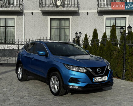 Синий Ниссан Кашкай, объемом двигателя 2 л и пробегом 60 тыс. км за 17900 $, фото 8 на Automoto.ua
