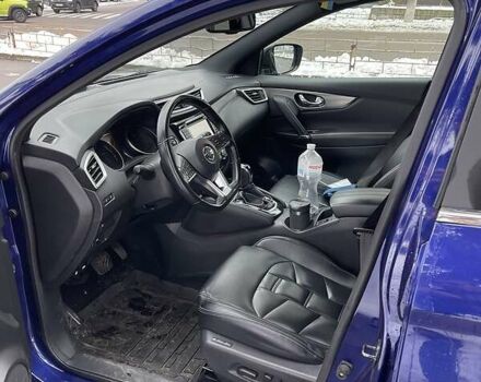 Ніссан Кашкай 2019 у Києві на Automoto.ua Синій Ніссан Кашкай, об'ємом двигуна 1.6 л та пробігом 190 тис. км за 18500 $, фото 6 на Automoto.ua