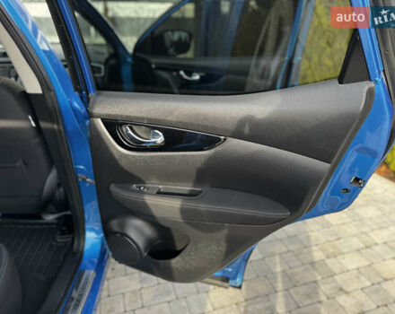 Синий Ниссан Кашкай, объемом двигателя 2 л и пробегом 60 тыс. км за 17900 $, фото 83 на Automoto.ua