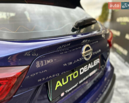 Ніссан Кашкай 2019 у Вінниці на Automoto.ua Синій Ніссан Кашкай, об'ємом двигуна 1.6 л та пробігом 58 тис. км за 19700 $, фото 23 на Automoto.ua