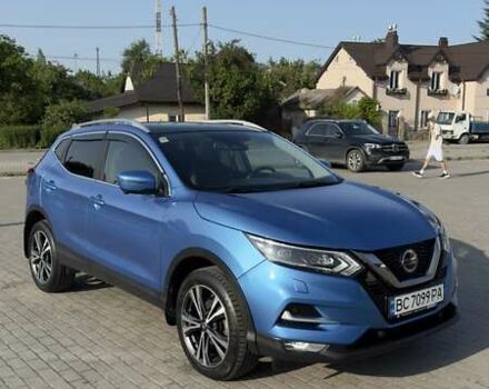 Синий Ниссан Кашкай, объемом двигателя 1.6 л и пробегом 126 тыс. км за 22000 $, фото 11 на Automoto.ua
