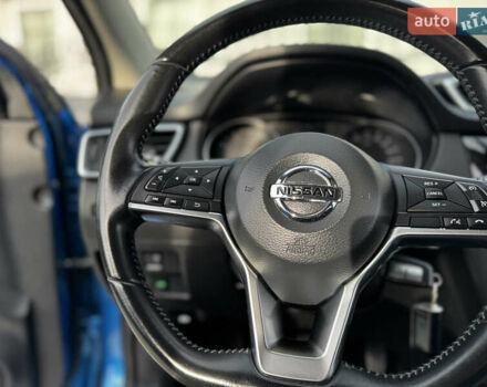 Синий Ниссан Кашкай, объемом двигателя 2 л и пробегом 60 тыс. км за 17900 $, фото 67 на Automoto.ua