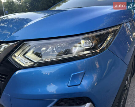 Синий Ниссан Кашкай, объемом двигателя 1.6 л и пробегом 101 тыс. км за 18999 $, фото 16 на Automoto.ua