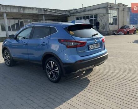 Синий Ниссан Кашкай, объемом двигателя 1.6 л и пробегом 126 тыс. км за 22000 $, фото 12 на Automoto.ua