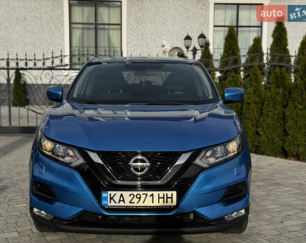 Синий Ниссан Кашкай, объемом двигателя 2 л и пробегом 60 тыс. км за 17900 $, фото 29 на Automoto.ua