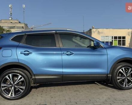 Синий Ниссан Кашкай, объемом двигателя 1.6 л и пробегом 126 тыс. км за 22000 $, фото 5 на Automoto.ua
