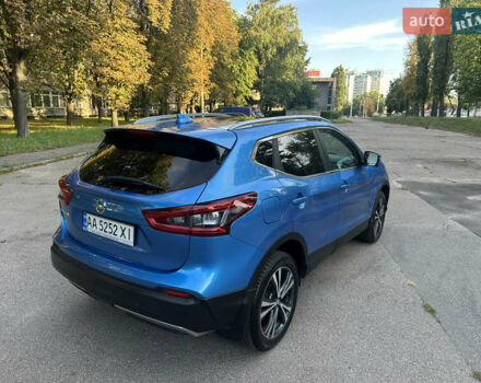 Синий Ниссан Кашкай, объемом двигателя 1.6 л и пробегом 101 тыс. км за 18999 $, фото 7 на Automoto.ua