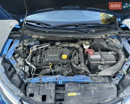 Синий Ниссан Кашкай, объемом двигателя 1.6 л и пробегом 101 тыс. км за 18999 $, фото 45 на Automoto.ua