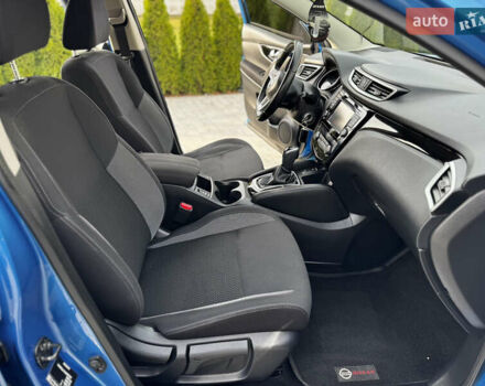 Синий Ниссан Кашкай, объемом двигателя 2 л и пробегом 60 тыс. км за 17900 $, фото 84 на Automoto.ua