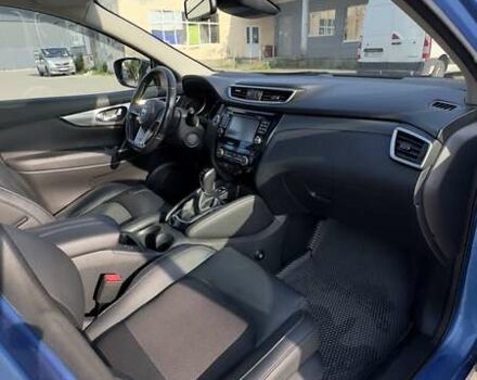 Синий Ниссан Кашкай, объемом двигателя 1.6 л и пробегом 126 тыс. км за 22000 $, фото 17 на Automoto.ua