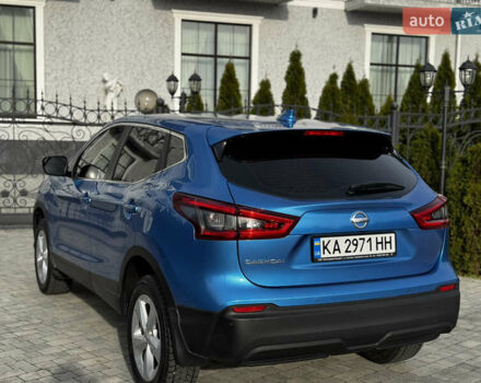 Синий Ниссан Кашкай, объемом двигателя 2 л и пробегом 60 тыс. км за 17900 $, фото 36 на Automoto.ua