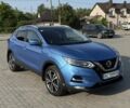 Синий Ниссан Кашкай, объемом двигателя 1.6 л и пробегом 126 тыс. км за 22000 $, фото 1 на Automoto.ua