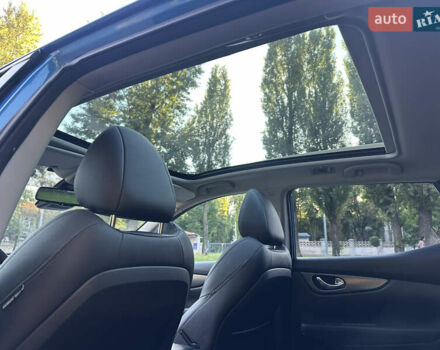 Синий Ниссан Кашкай, объемом двигателя 1.6 л и пробегом 101 тыс. км за 18999 $, фото 26 на Automoto.ua