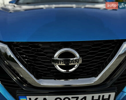 Синий Ниссан Кашкай, объемом двигателя 2 л и пробегом 60 тыс. км за 17900 $, фото 28 на Automoto.ua