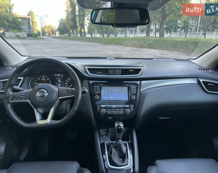Синий Ниссан Кашкай, объемом двигателя 1.6 л и пробегом 101 тыс. км за 18999 $, фото 23 на Automoto.ua