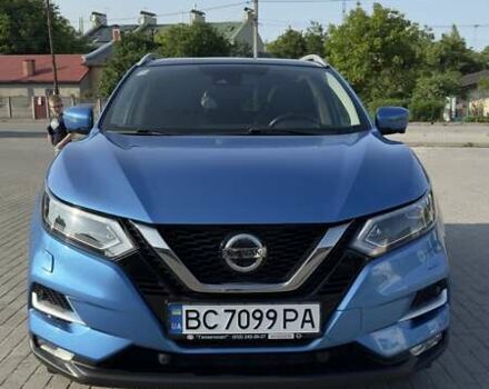 Синий Ниссан Кашкай, объемом двигателя 1.6 л и пробегом 126 тыс. км за 22000 $, фото 10 на Automoto.ua