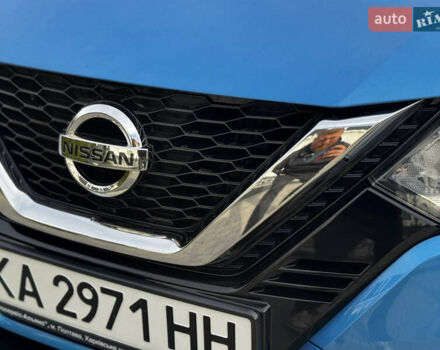 Синий Ниссан Кашкай, объемом двигателя 2 л и пробегом 60 тыс. км за 17900 $, фото 55 на Automoto.ua