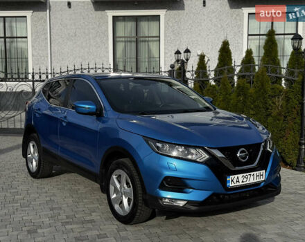 Синий Ниссан Кашкай, объемом двигателя 2 л и пробегом 60 тыс. км за 17900 $, фото 6 на Automoto.ua