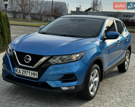 Синий Ниссан Кашкай, объемом двигателя 2 л и пробегом 60 тыс. км за 17900 $, фото 56 на Automoto.ua
