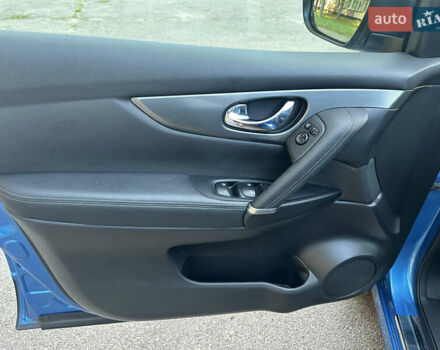 Синий Ниссан Кашкай, объемом двигателя 1.6 л и пробегом 101 тыс. км за 18999 $, фото 39 на Automoto.ua