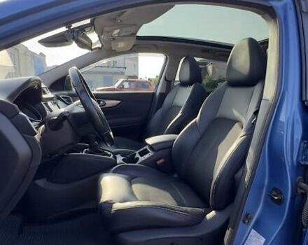 Синий Ниссан Кашкай, объемом двигателя 1.6 л и пробегом 126 тыс. км за 22000 $, фото 19 на Automoto.ua