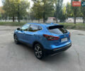 Синий Ниссан Кашкай, объемом двигателя 1.6 л и пробегом 101 тыс. км за 18999 $, фото 3 на Automoto.ua