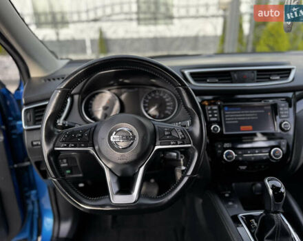Синий Ниссан Кашкай, объемом двигателя 2 л и пробегом 60 тыс. км за 17900 $, фото 62 на Automoto.ua