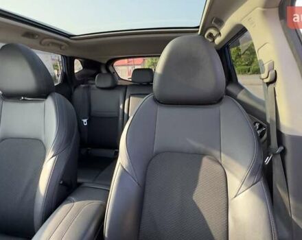 Синий Ниссан Кашкай, объемом двигателя 1.6 л и пробегом 126 тыс. км за 22000 $, фото 21 на Automoto.ua