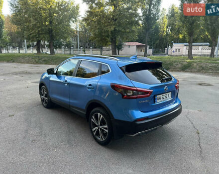 Синій Ніссан Кашкай, об'ємом двигуна 1.6 л та пробігом 101 тис. км за 21500 $, фото 10 на Automoto.ua