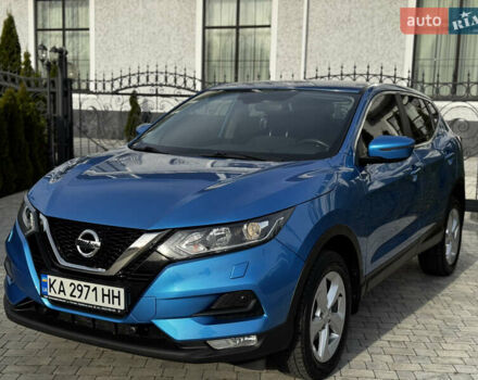 Синий Ниссан Кашкай, объемом двигателя 2 л и пробегом 60 тыс. км за 17900 $, фото 18 на Automoto.ua