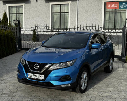Синий Ниссан Кашкай, объемом двигателя 2 л и пробегом 60 тыс. км за 17900 $, фото 20 на Automoto.ua