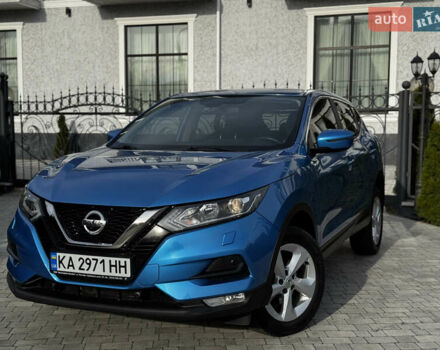 Синий Ниссан Кашкай, объемом двигателя 2 л и пробегом 60 тыс. км за 17900 $, фото 3 на Automoto.ua